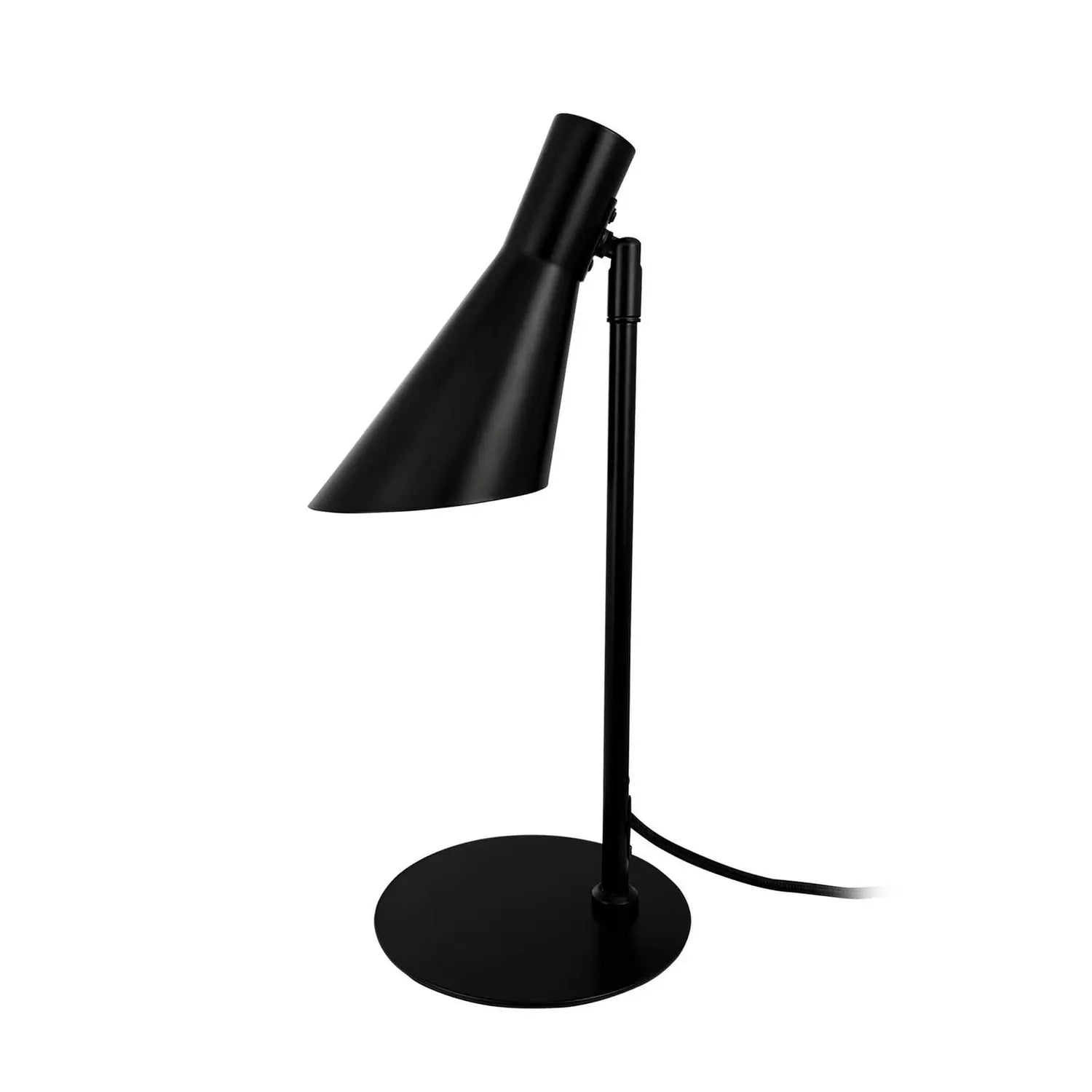 B-Ware Dyberg Larsen Tischlampe Tischleuchte Dl12 Schwarz Metall 39,5 Cm E14 Led Lampe - 5704709093817