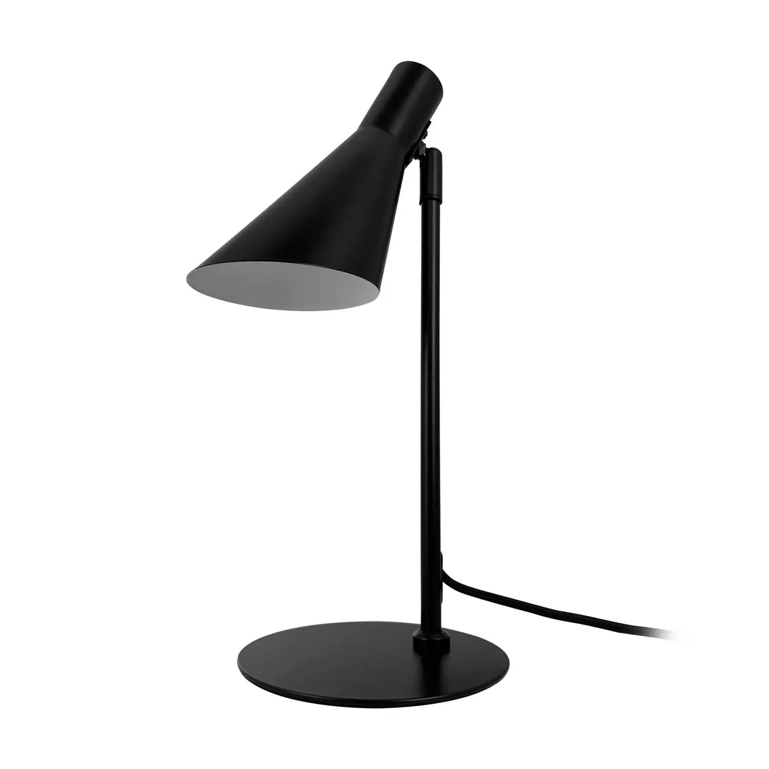 B-Ware Dyberg Larsen Tischlampe Tischleuchte Dl12 Schwarz Metall 39,5 Cm E14 Led Lampe - 5704709093817