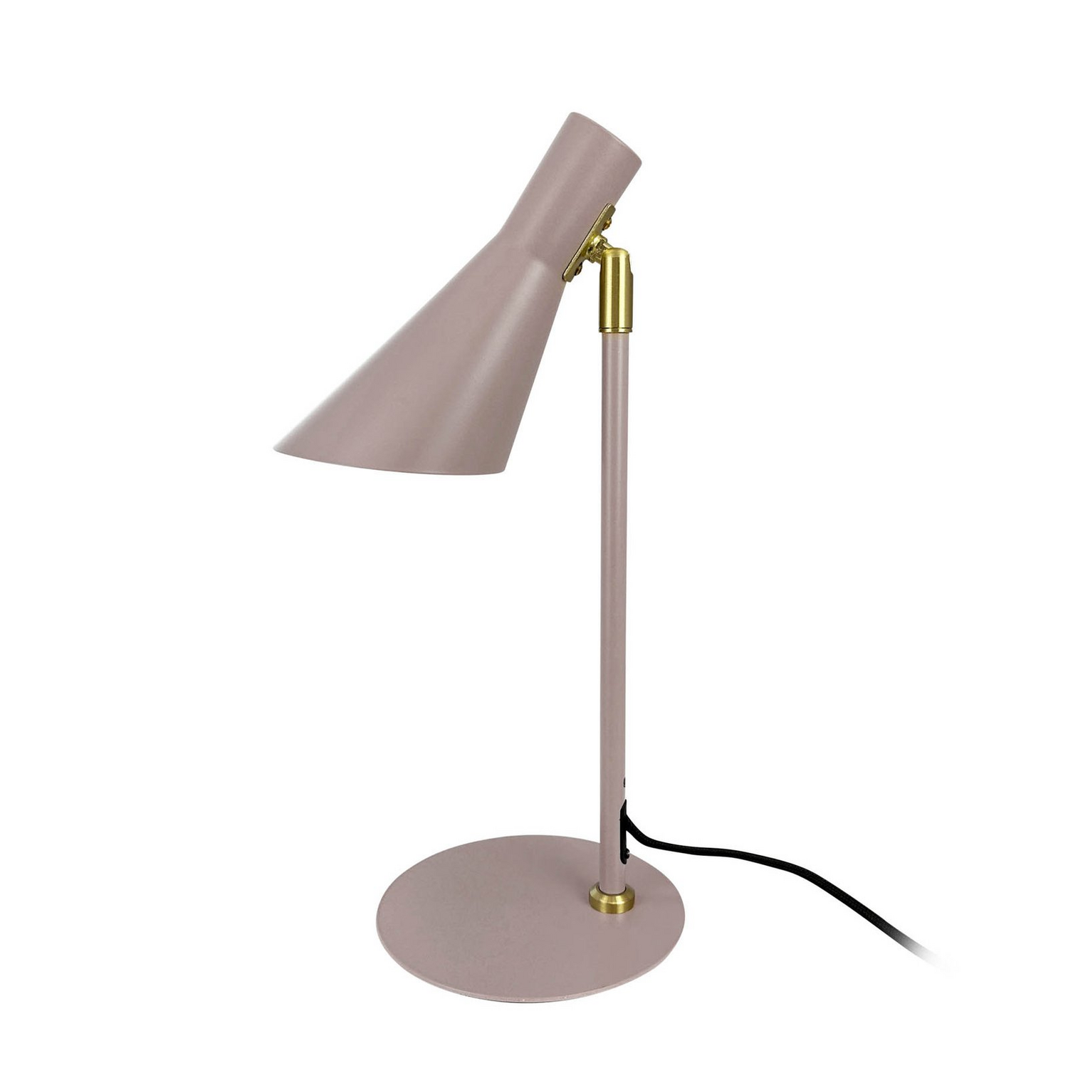 Dyberg Larsen Tischlampe Leuchte Licht Dl12 Beige Höhe 39,5 Cm Metall B-Ware - 5704709093824
