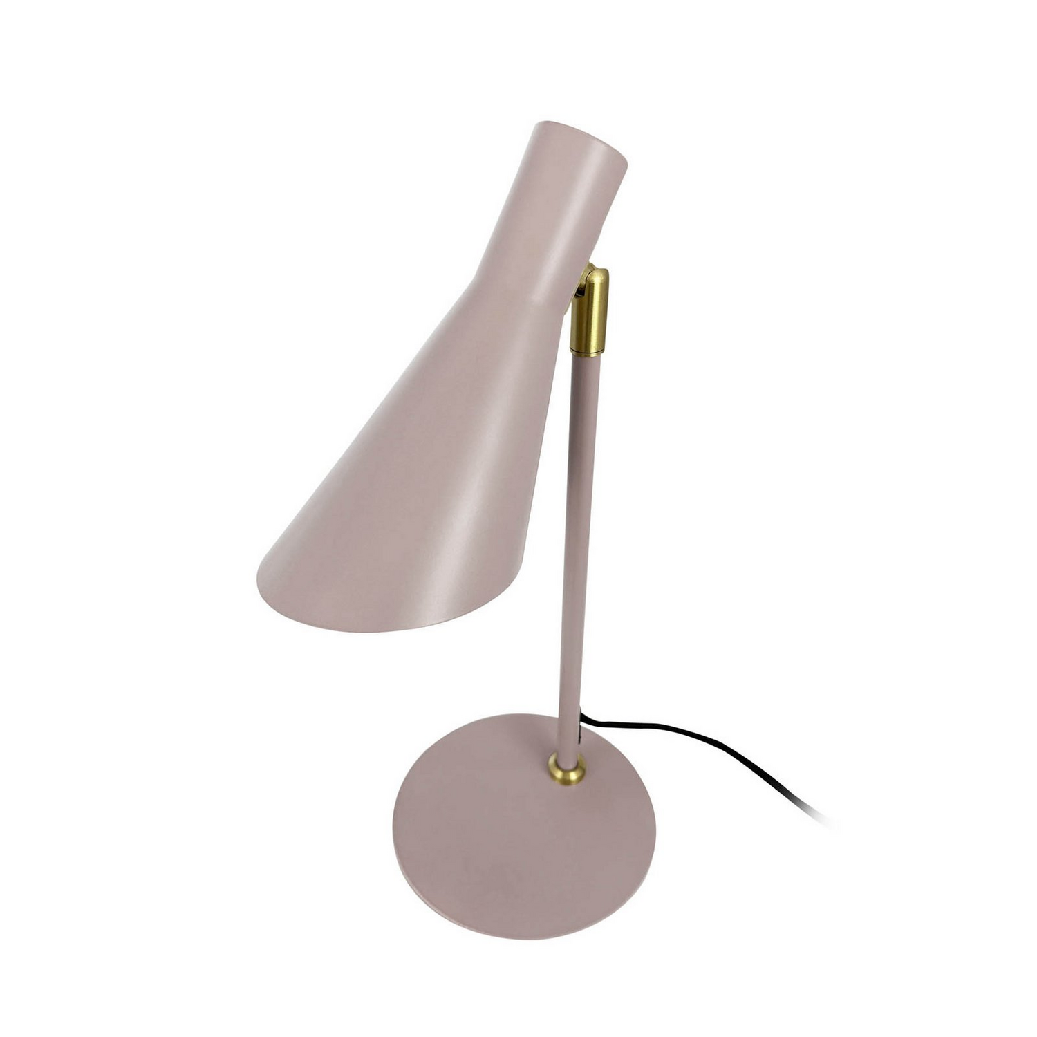 Dyberg Larsen Tischlampe Leuchte Licht Dl12 Beige Höhe 39,5 Cm Metall B-Ware - 5704709093824