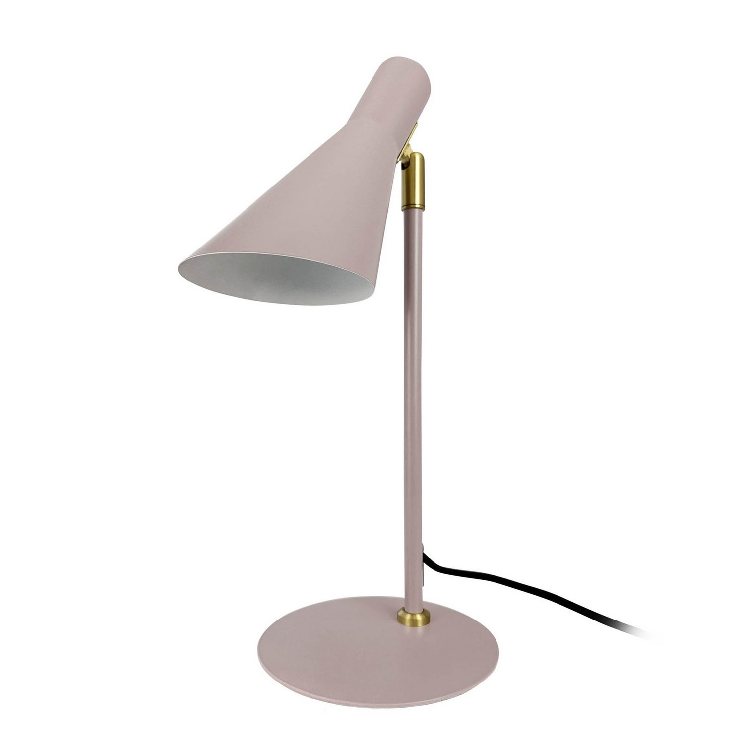 Dyberg Larsen Tischlampe Leuchte Licht Dl12 Beige Höhe 39,5 Cm Metall B-Ware - 5704709093824
