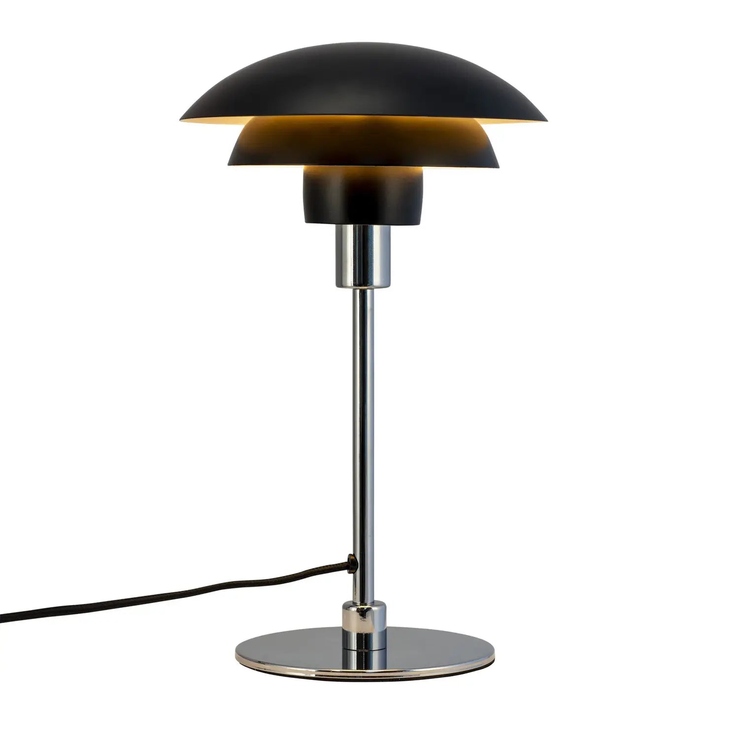 Dyberg Larsen Tischlampe Leuchte Morph Schwarz Höhe 35 Cm Metall Lampe Spot B-Ware - 5704709082231