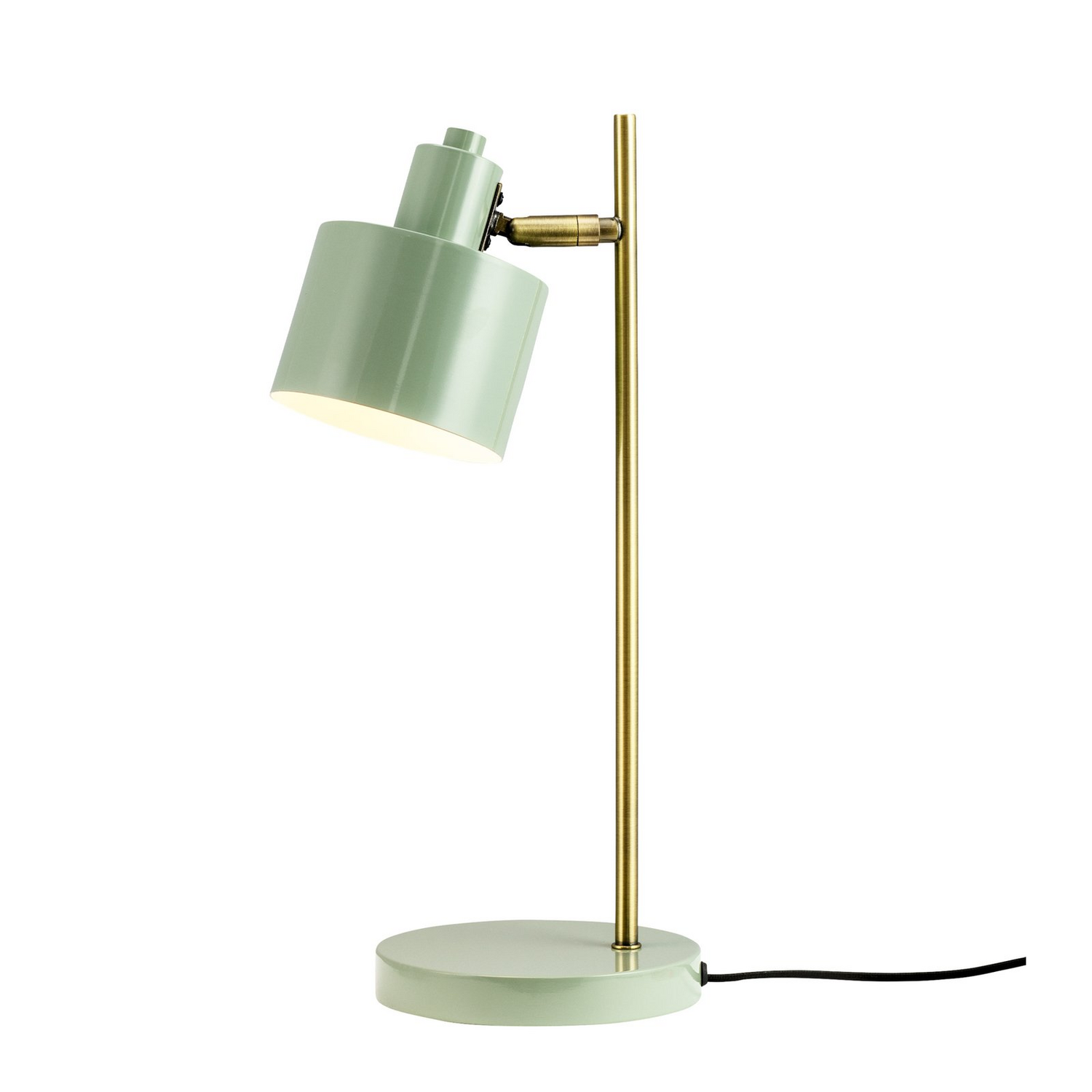 Dyberg Larsen Tischlampe Ocean Oliv Tischleuchte Leuchte Lampe Höhe 43 Cm Metall B-Ware