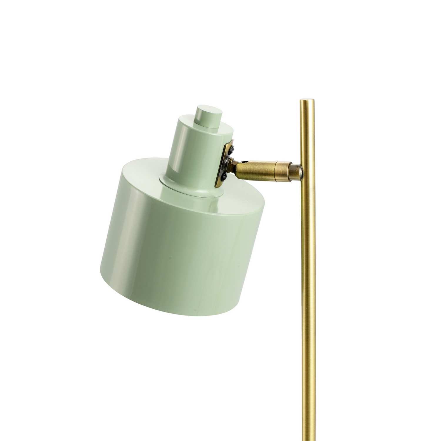 Dyberg Larsen Tischlampe Ocean Oliv Tischleuchte Leuchte Lampe Höhe 43 Cm Metall B-Ware