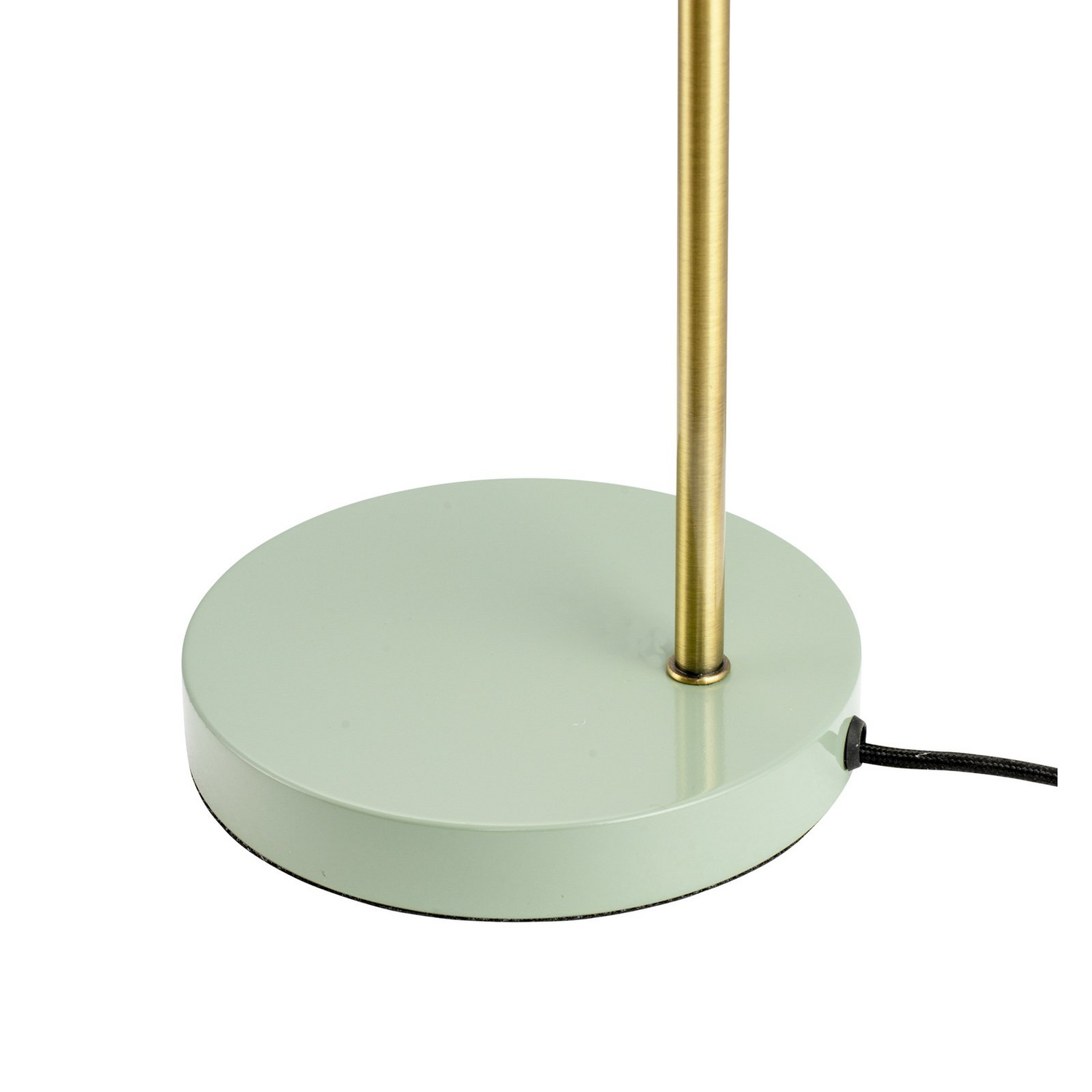 Dyberg Larsen Tischlampe Ocean Oliv Tischleuchte Leuchte Lampe Höhe 43 Cm Metall B-Ware