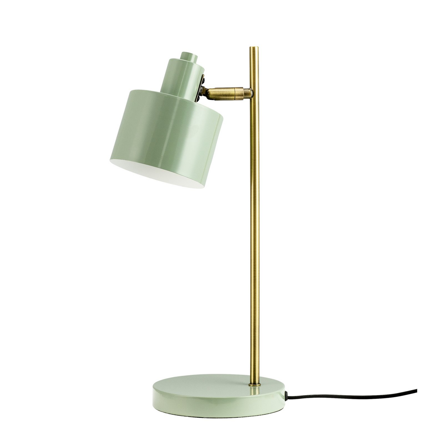 Dyberg Larsen Tischlampe Ocean Oliv Tischleuchte Leuchte Lampe Höhe 43 Cm Metall B-Ware