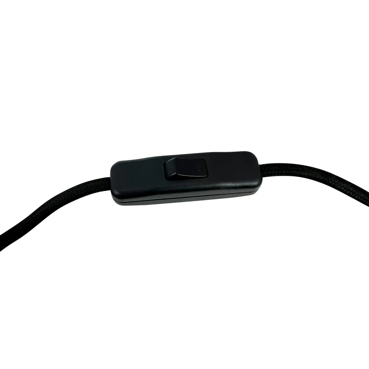 B-Ware Dyberg Larsen Tischleuchte Lampe Calix Schwarz Naturfarben Metall Textil 40 Cm - 5704709091431