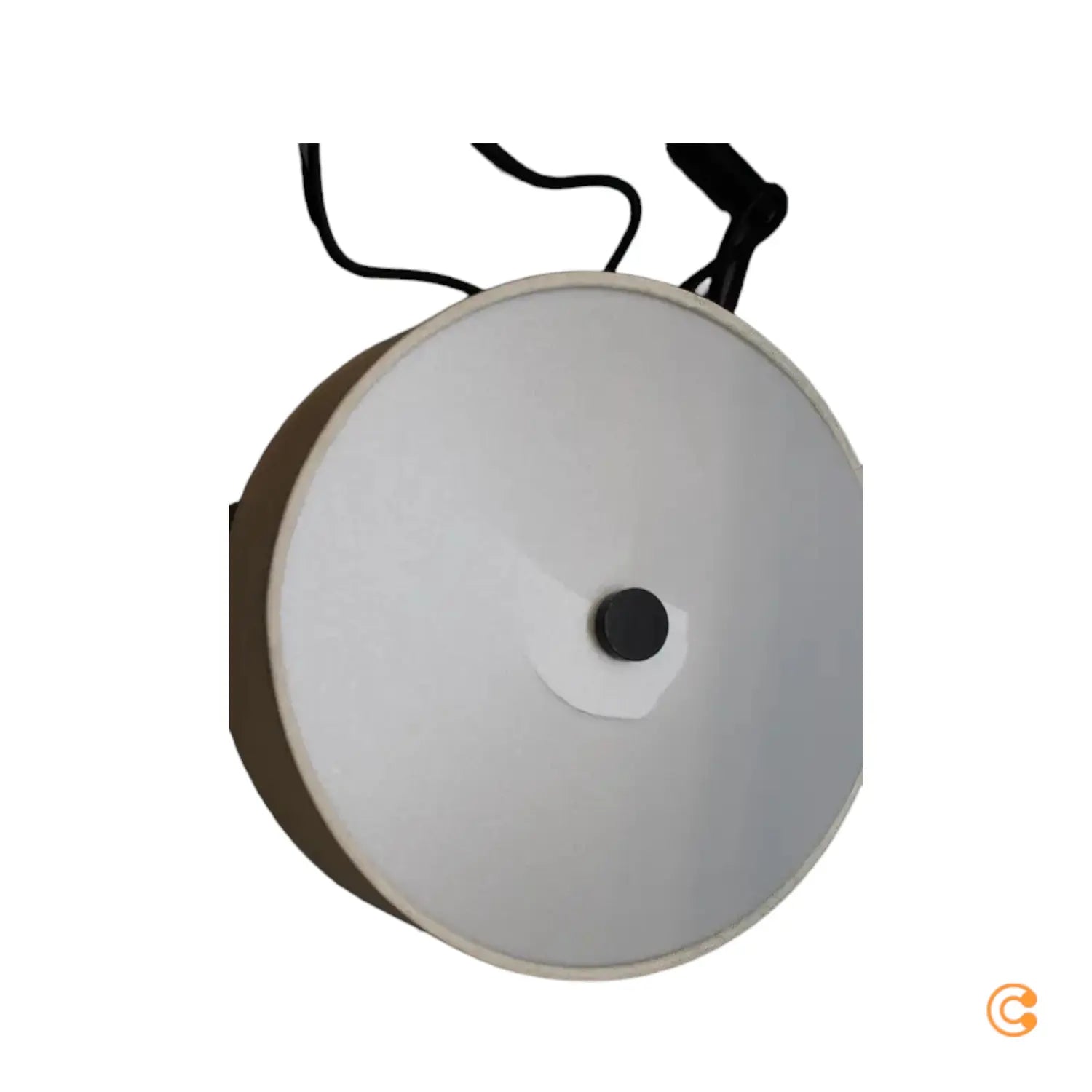 B-Ware Dyberg Larsen Tischleuchte Lampe Calix Schwarz Metall 40 Cm Siehe Text/Foto