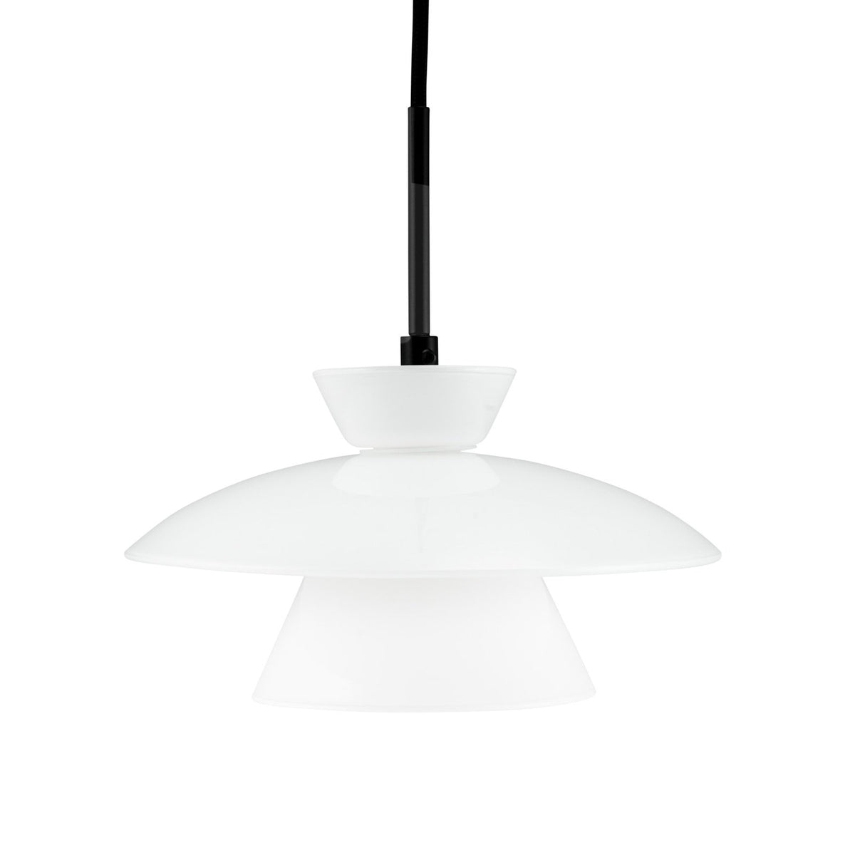 Dyberg Larsen Valby Hängeleuchte aus Glas Ø 20cm G9 Hängelampe Lampe Leuchte - 5704709081104