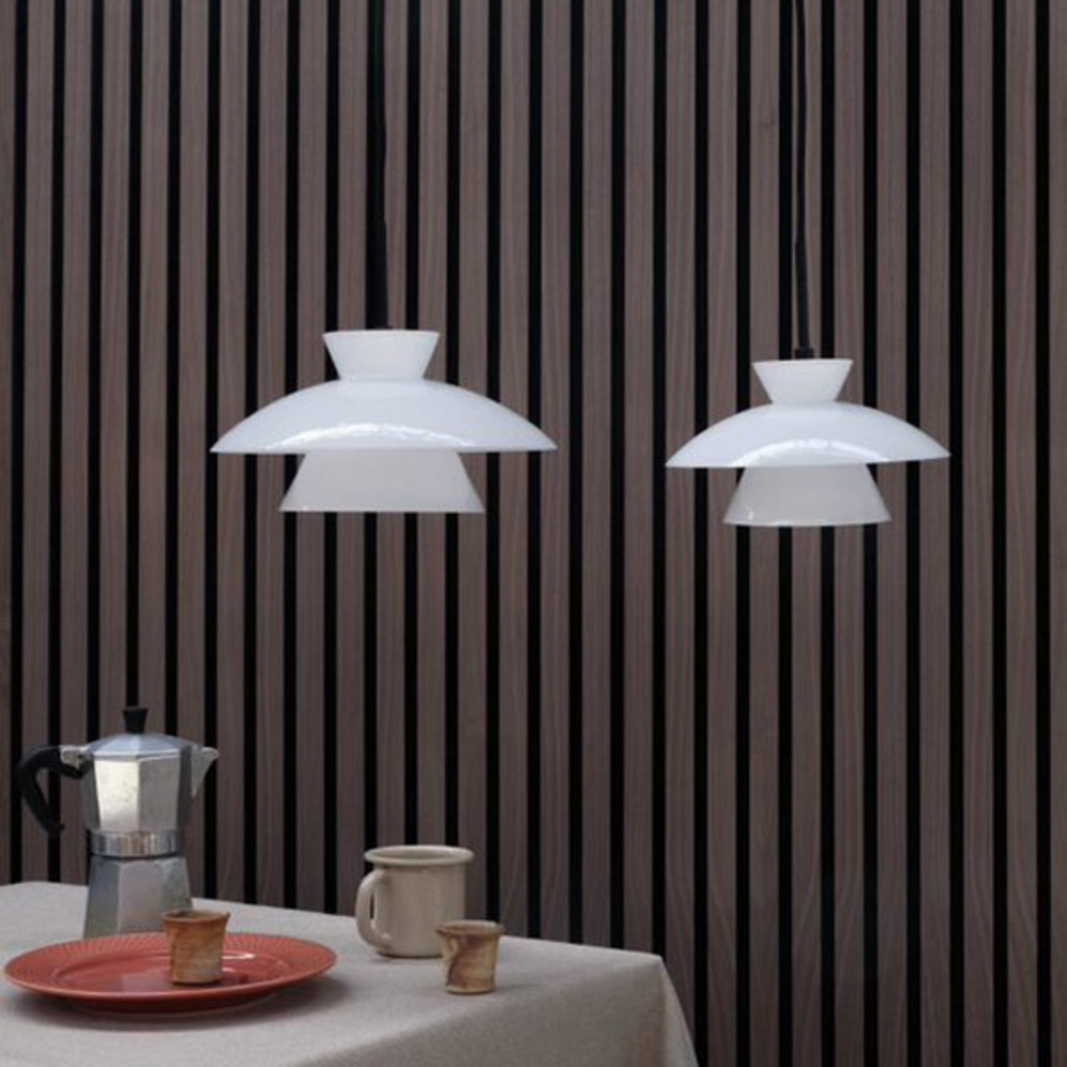 B-Ware Dyberg Larsen Valby Hängeleuchte Aus Glas ø 20cm G9 Hängelampe Lampe Leuchte - 5704709081104
