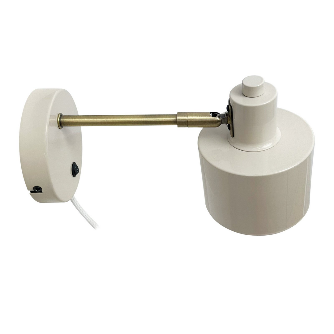 Dyberg Larsen Wandlampe Ocean Beige ø 11 Cm Metall Wandleuchte Siehe Text/Foto B-Ware - 5704709072157