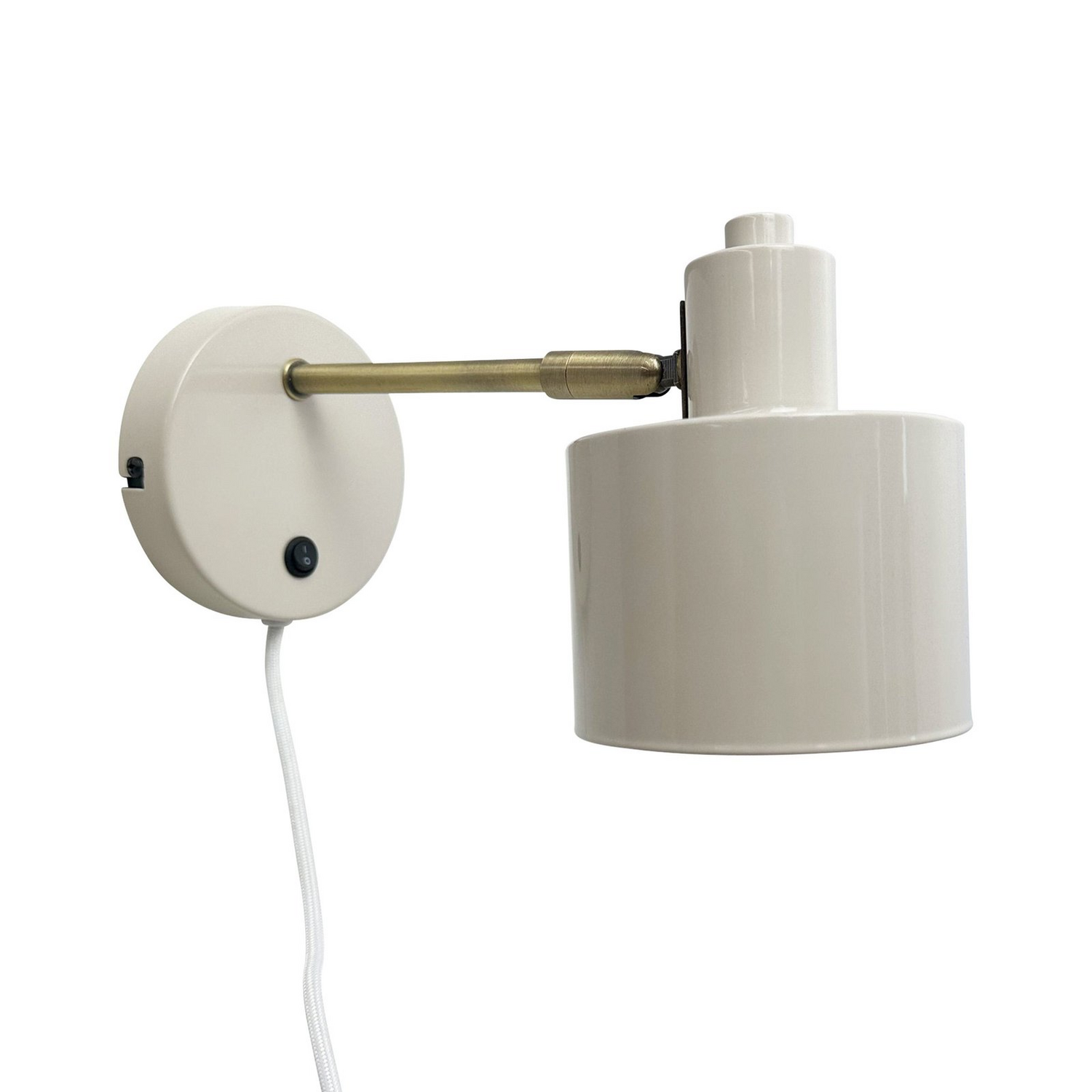 Dyberg Larsen Wandlampe Ocean Beige ø 11 Cm Metall Wandleuchte Siehe Text/Foto B-Ware - 5704709072157