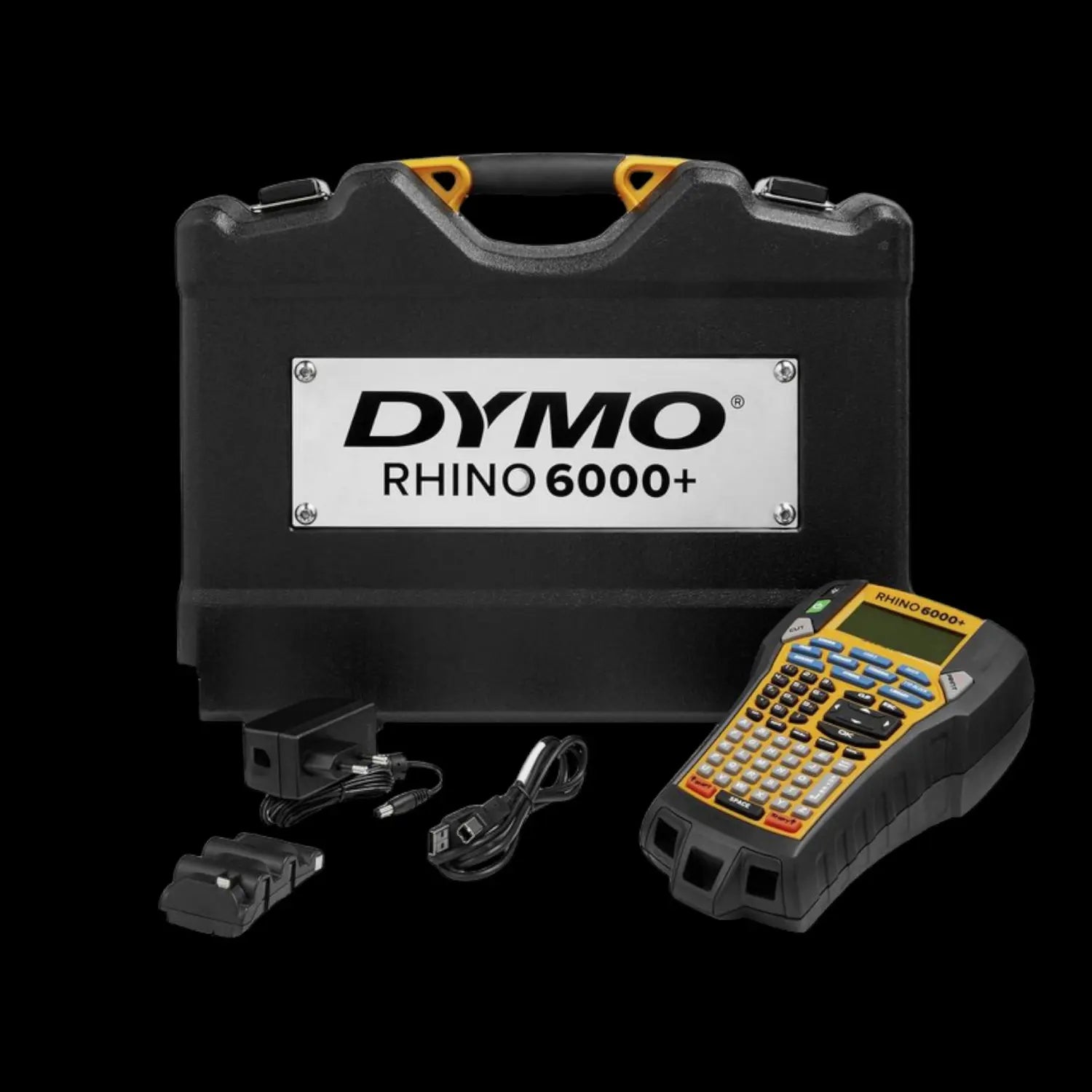B-Ware Dymo Beschriftungsgerät Rhino 6000 Plus Koffer Etikettendrucker Siehe Text - 3026981229664