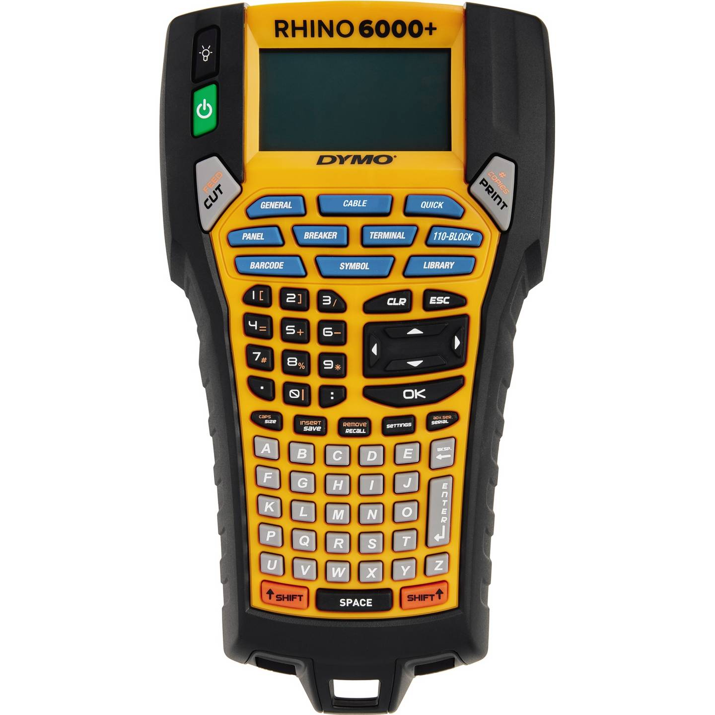 B-Ware Dymo Beschriftungsgerät Rhino 6000 Plus Koffer Etikettendrucker Siehe Text - 3026981229664