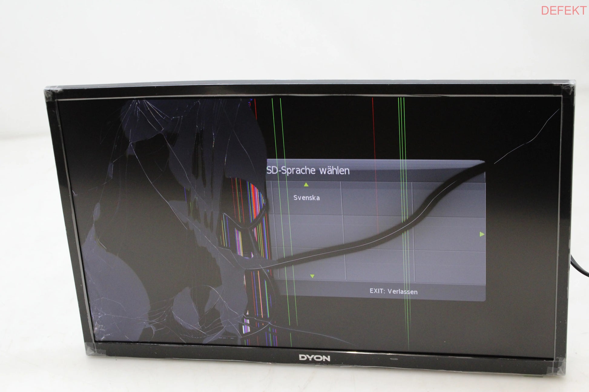 D-Ware Dyon Enter 22 Pro X2 Fernseher Tv Led Full Hd Schwarz Triple Defektware - 4260552544261