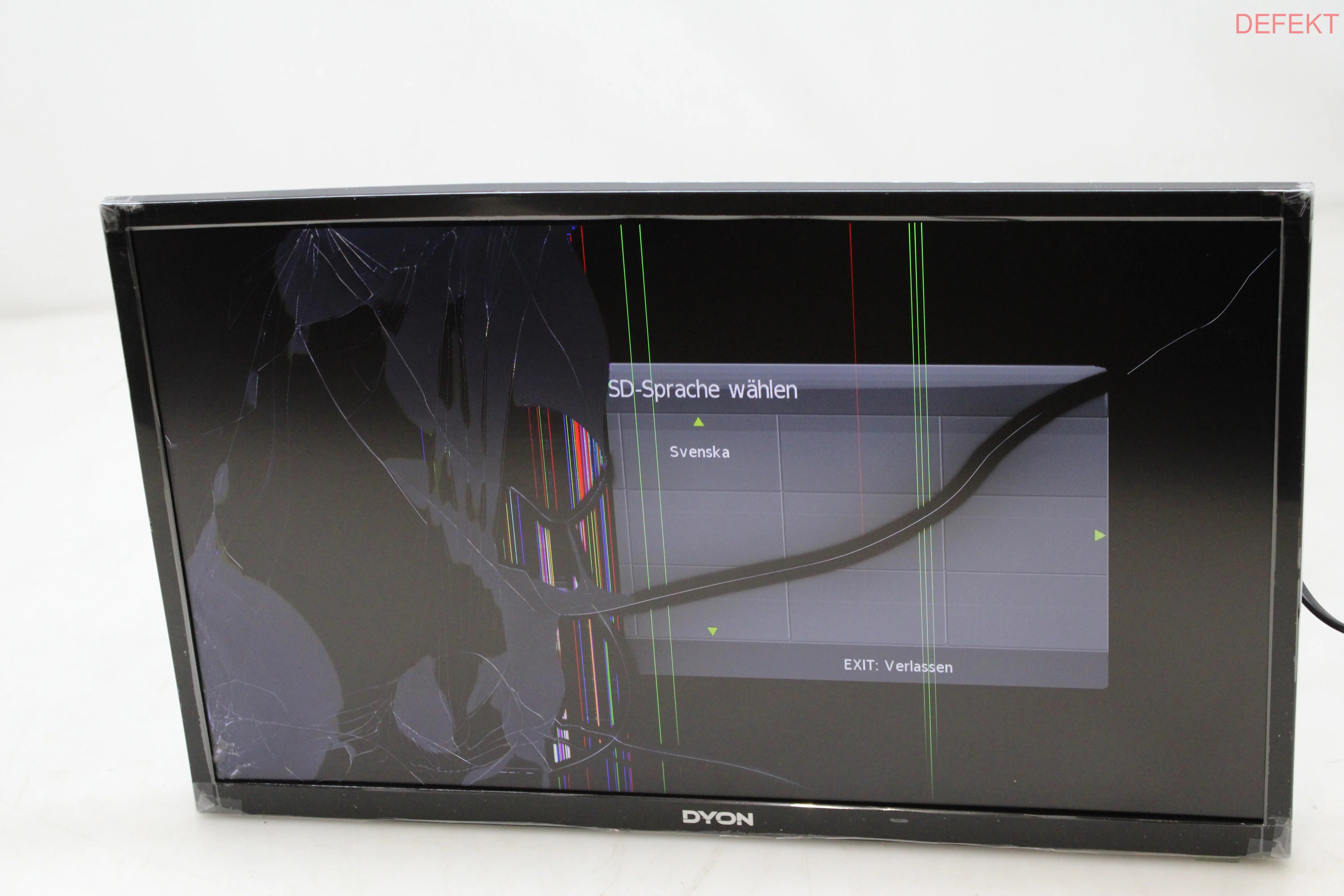 D-Ware Dyon Enter 22 Pro X2 Fernseher Tv Led Full Hd Schwarz Triple Defektware - 4260552544261