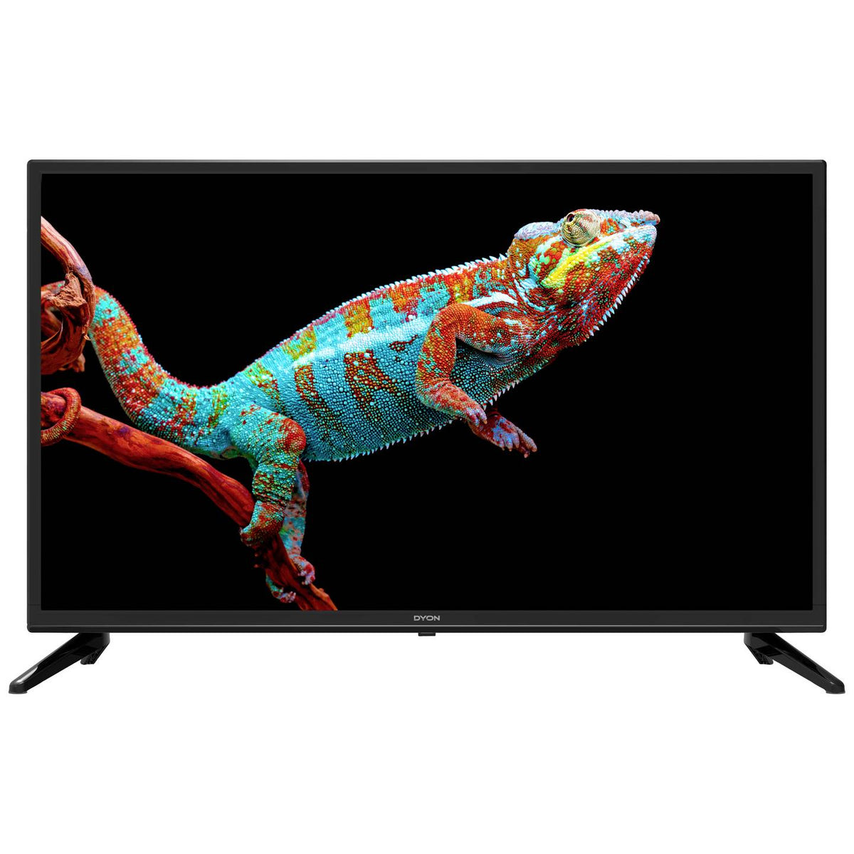 Dyon D800151 LED-TV 31.5 Zoll HD ready DVB-T2 DVB-C DVB-S Schwarz - 4260552542076
