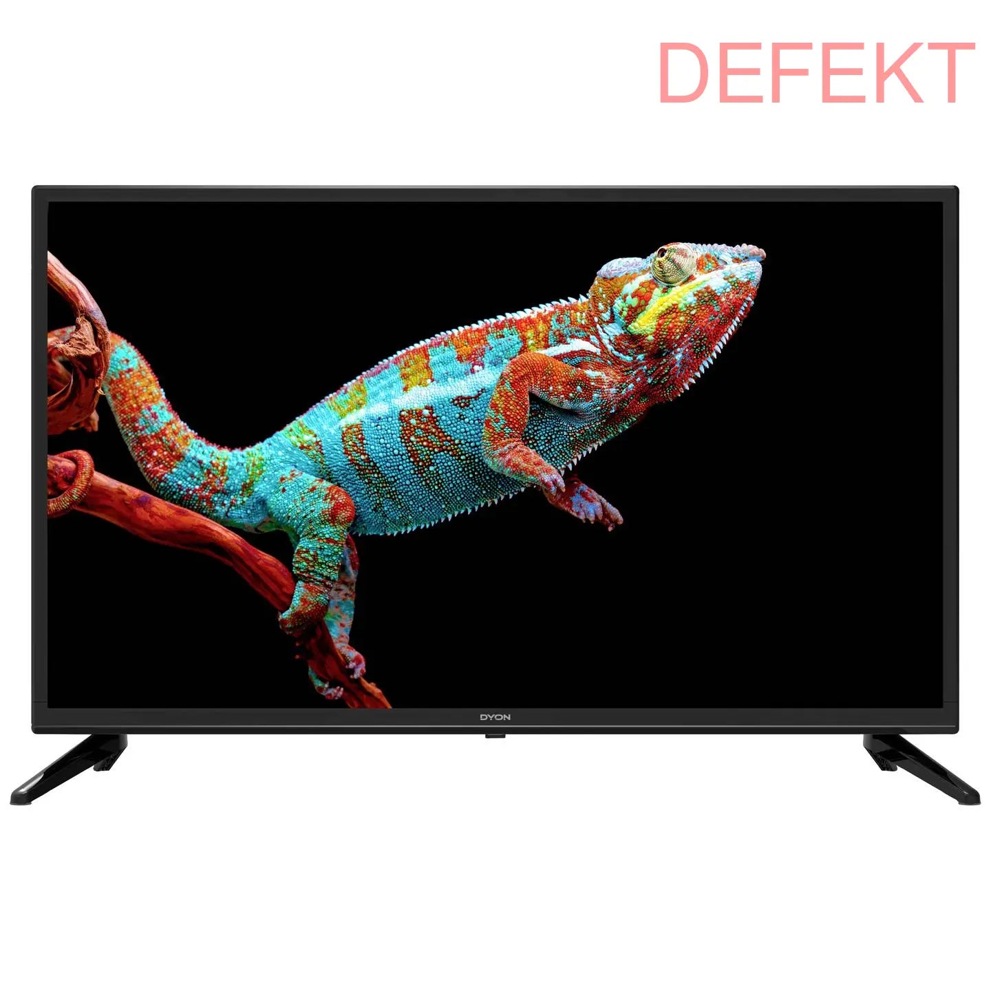 D-Ware Dyon Enter 32 Pro X2 Led Tv 31.5 Zoll Fernseher Hdmi Tv Hd Schwarz Defektware - 4260552542076