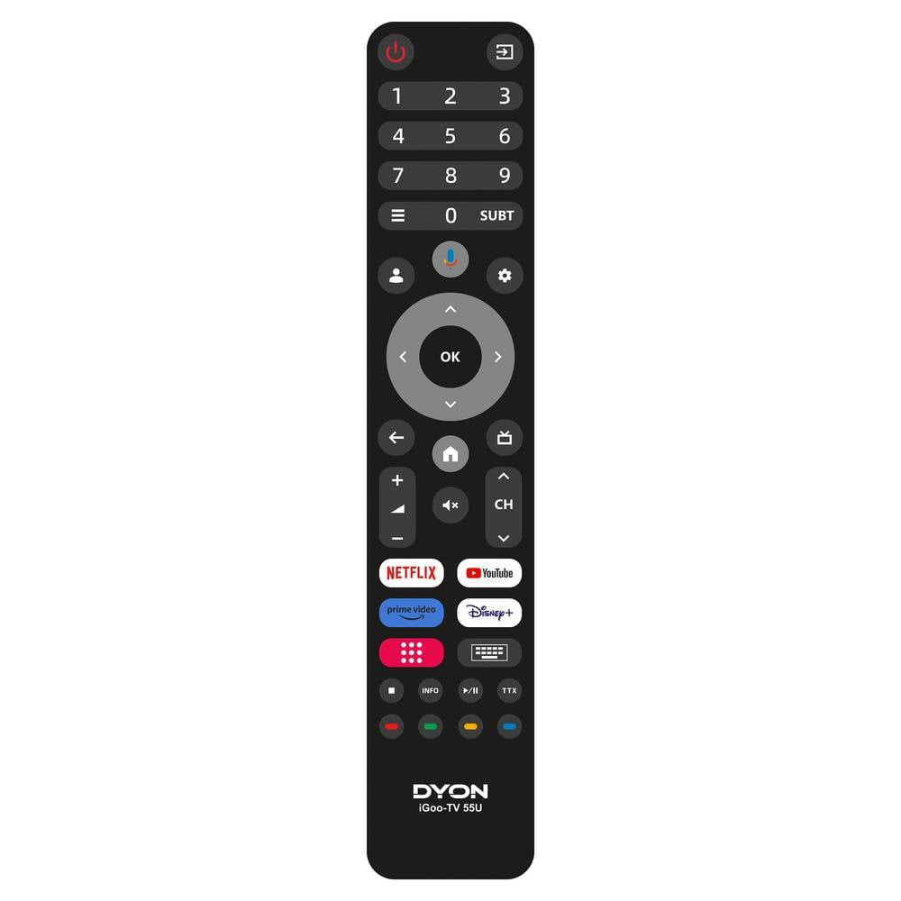 Dyon I Goo Tv 55 U Led Tv Fernseher Uhd Smart Tv 139 Cm Siehe Text/Foto B-Ware - 4260552544247