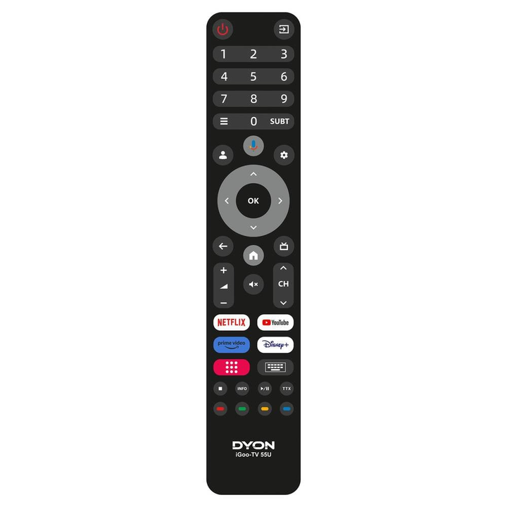 Dyon I Goo Tv 55 U Led Tv Fernseher Uhd Smart Tv 139 Cm Siehe Text/Foto B-Ware - 4260552544247