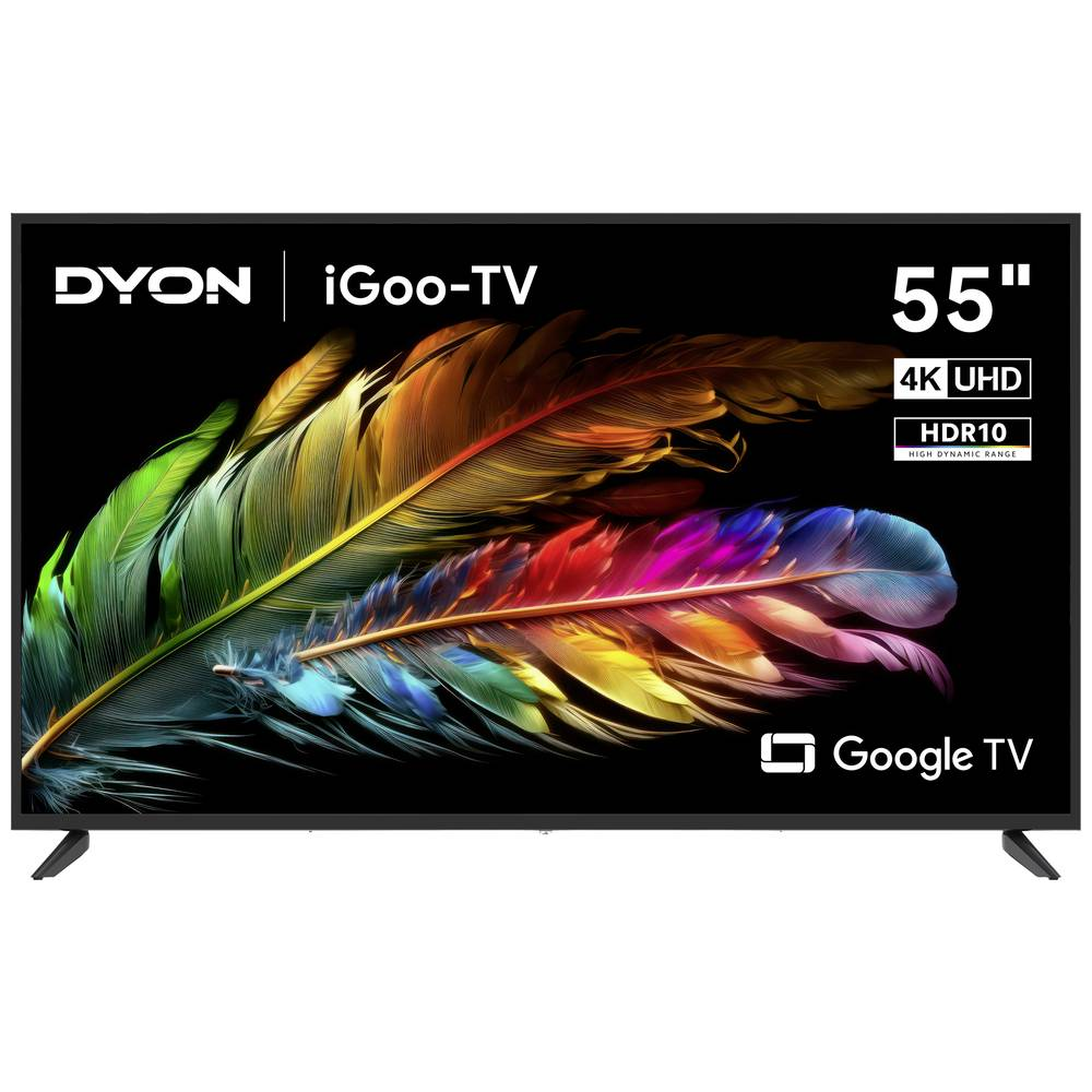 Dyon I Goo Tv 55 U Led Tv Fernseher Uhd Smart Tv 139 Cm Siehe Text/Foto B-Ware - 4260552544247