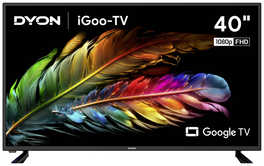 Dyon I Goo Tv Fernseher Tv 40 F Led Tv 101.6 Cm Full Hd Smart Siehe Text/Foto B-Ware - 4260552544209