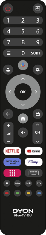 Dyon I Goo Tv Fernseher Tv 40 F Led Tv 101.6 Cm Full Hd Smart Siehe Text/Foto B-Ware - 4260552544209