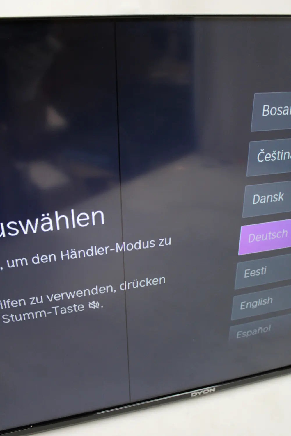 C-Ware Dyon Dyon Smart 40 Vx 2 Led Tv Fernseher Smart Tv Smartfernseher Siehe Text/Foto - 4260552544162