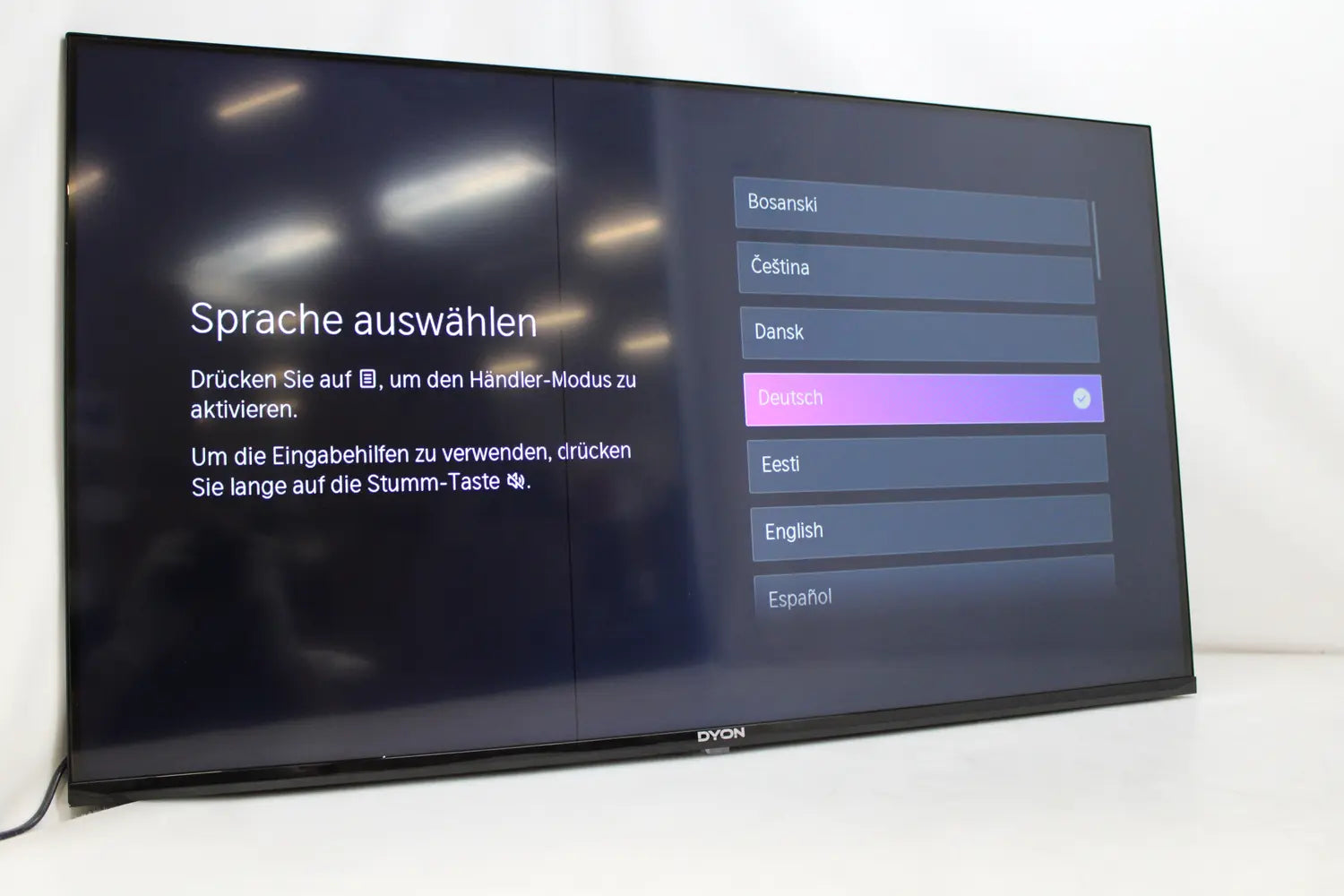 C-Ware Dyon Dyon Smart 40 Vx 2 Led Tv Fernseher Smart Tv Smartfernseher Siehe Text/Foto - 4260552544162