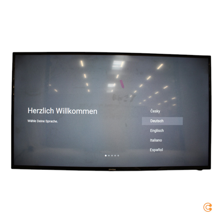 Dyon Smart 43 Xt Led Tv 109.2 Cm 43 Zoll Eek G Full Hd Smart Siehe Text/Foto C-Ware - 4260552542236