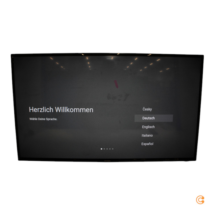 Dyon Smart 43 Xt Led Tv 109.2 Cm 43 Zoll Eek G Full Hd Smart Siehe Text/Foto C-Ware - 4260552542236