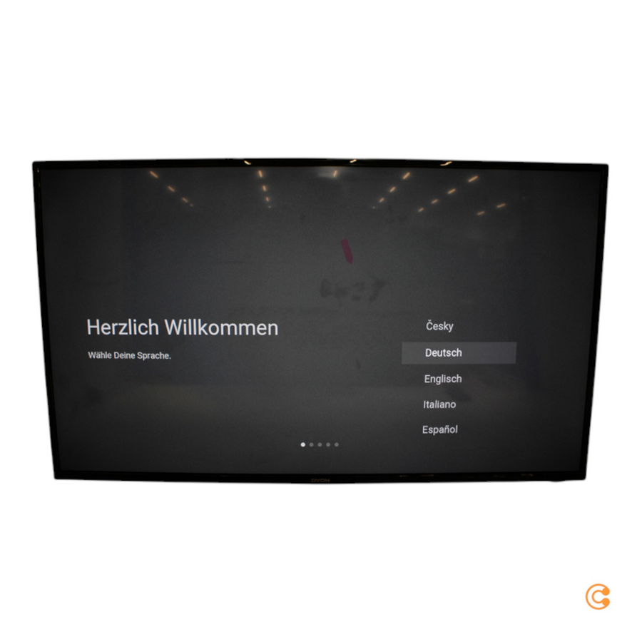 Dyon Smart 43 Xt Led Tv 109.2 Cm 43 Zoll Eek G Full Hd Smart Siehe Text/Foto C-Ware - 4260552542236