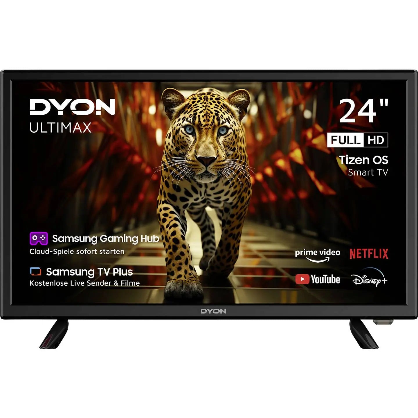 B-Ware Dyon Fernseher Tv Smart Tv Led Tizen Os Ultimax 24 Zoll Streaming Empfang 60 Cm - 4260552544377
