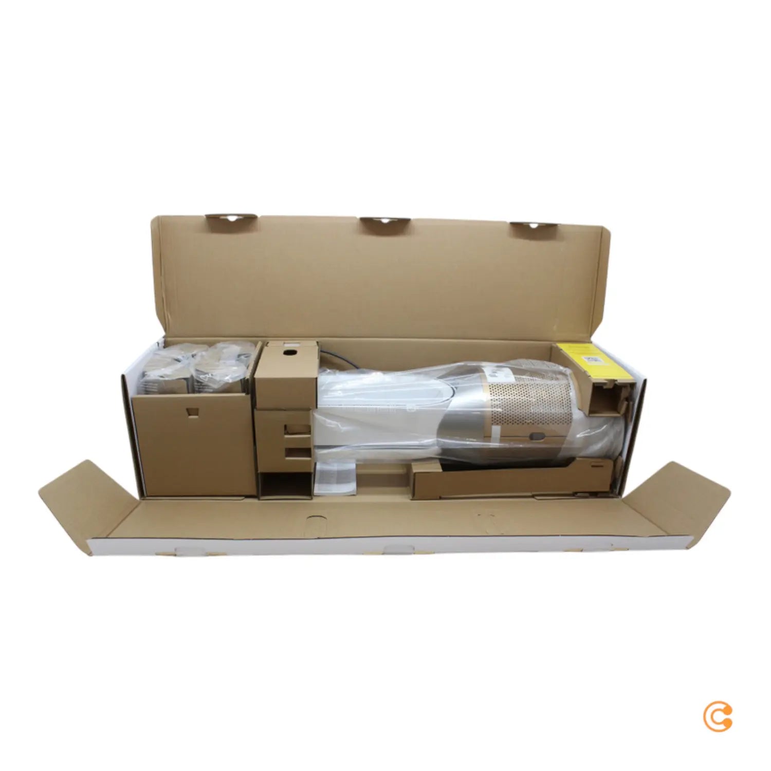 Dyson Hp09 Purifier Luftreiniger Formaldehyd Weiss Hepa Appsteuerung Glow B-Ware - 5025155054277