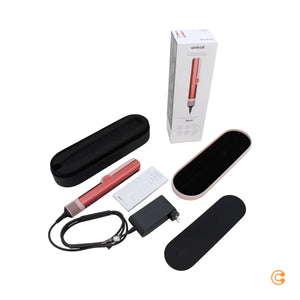 B-Ware Dyson Glätteisen Haarglätter Luftstromtechnologie Airstrait Erdbeere Geschenkbox