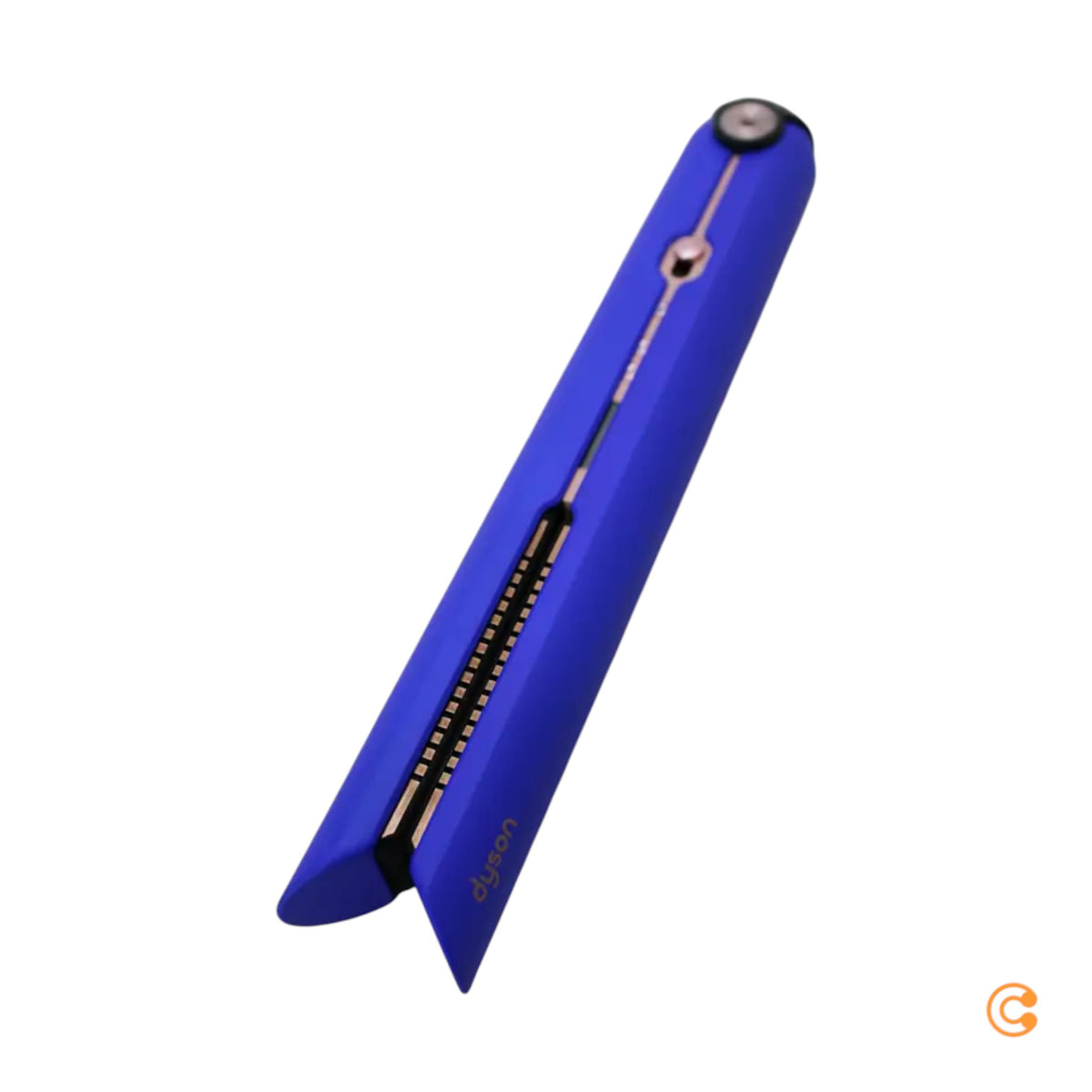 Dyson Corrale Haarglätter Glätteisen Blau Geschenkedition kabellos Akku Displ228 - 5025155087336