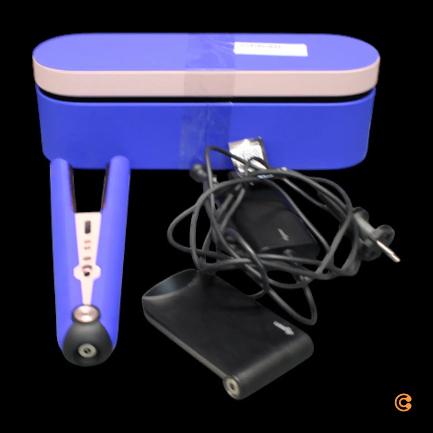 Dyson Corrale Haarglätter Glätteisen Blau Geschenkedition Kabellos Akku Display  B-Ware - 5025155087336