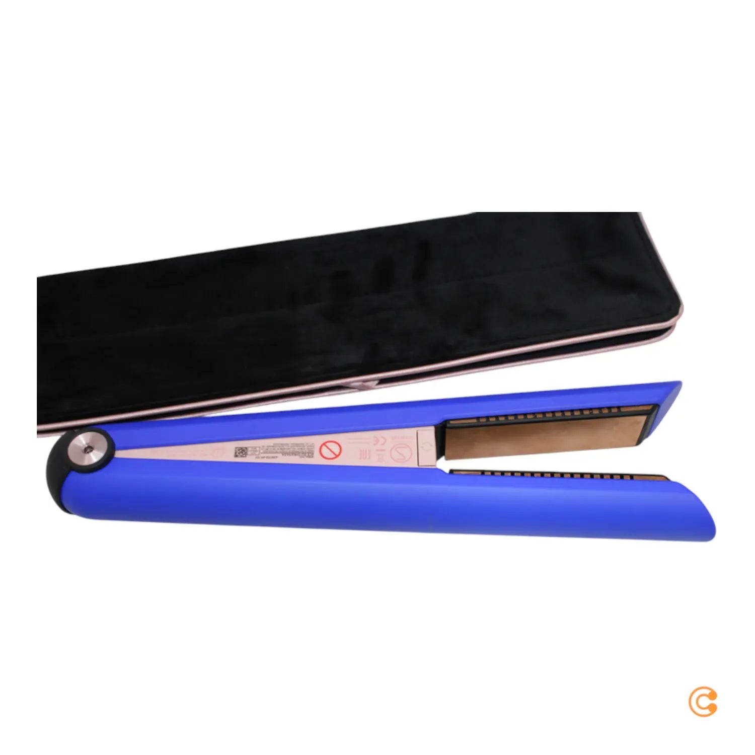 Dyson Corrale Haarglätter Glätteisen Blau Geschenkedition Siehe Text/Foto B-Ware - 5025155087336