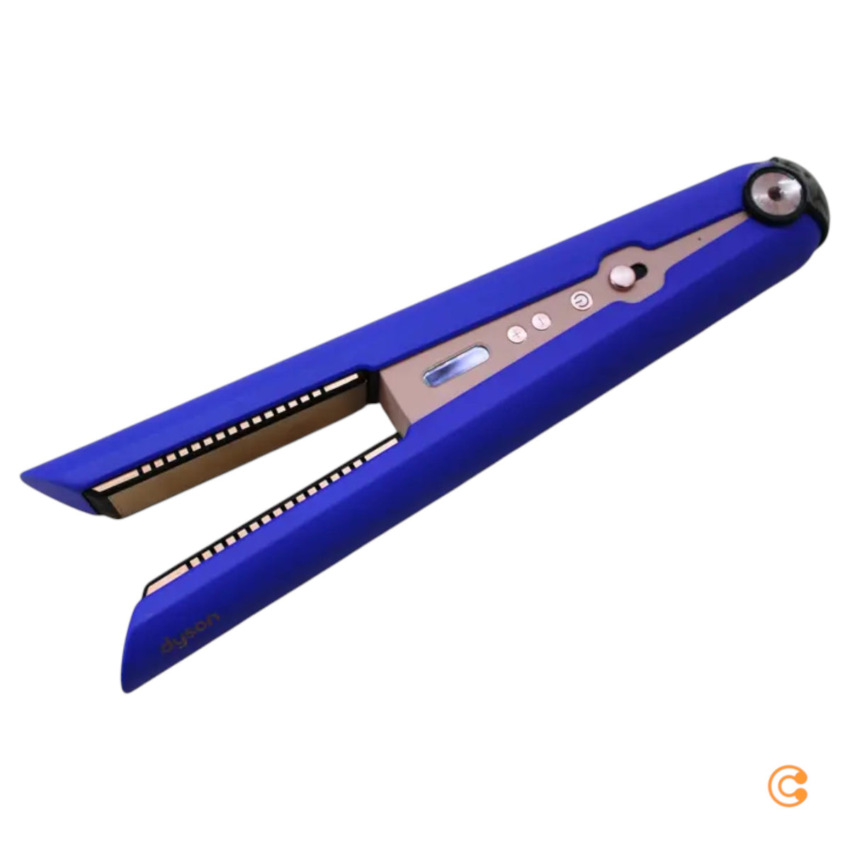 Dyson Corrale Haarglätter Glätteisen Blau Geschenkedition kabellos Akku Displ228 - 5025155087336