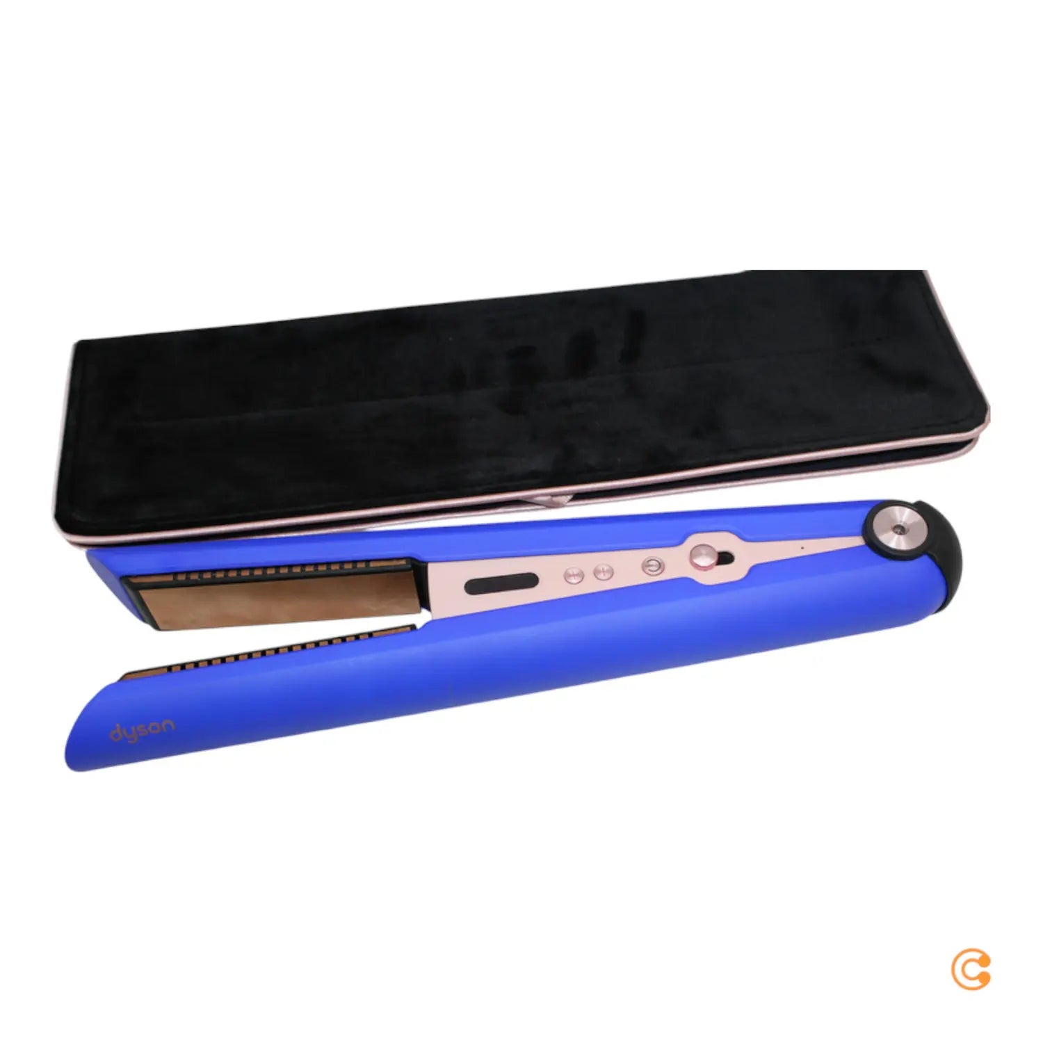 Dyson Corrale Haarglätter Glätteisen Blau Geschenkedition Siehe Text/Foto B-Ware - 5025155087336