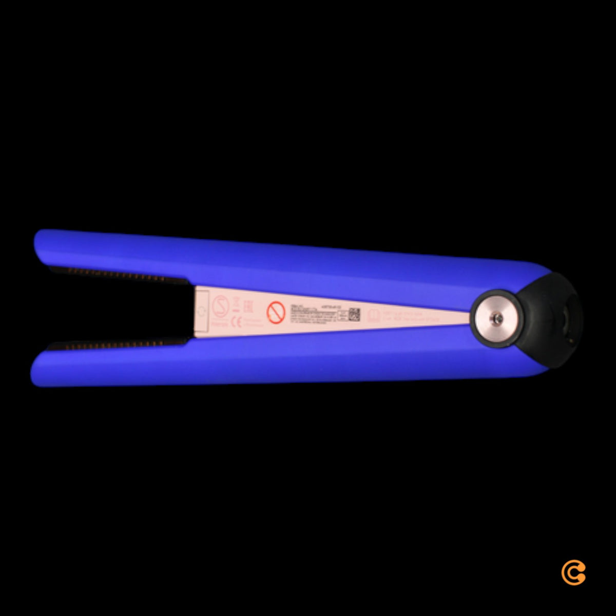 Dyson Corrale Haarglätter Glätteisen Blau Geschenkedition kabellos Akku Display - 5025155087336