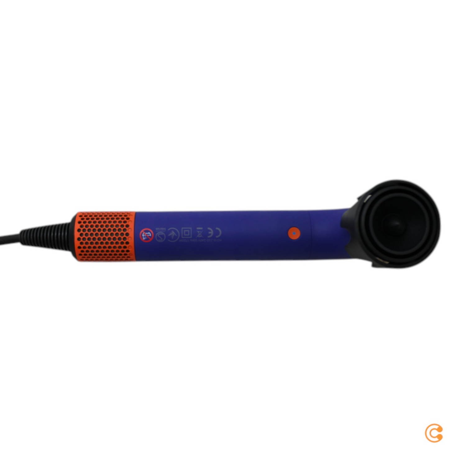 Sèche-cheveux Dyson HD18 Supersonic R Pro, bleu violet, 1600 W, produit de seconde main
