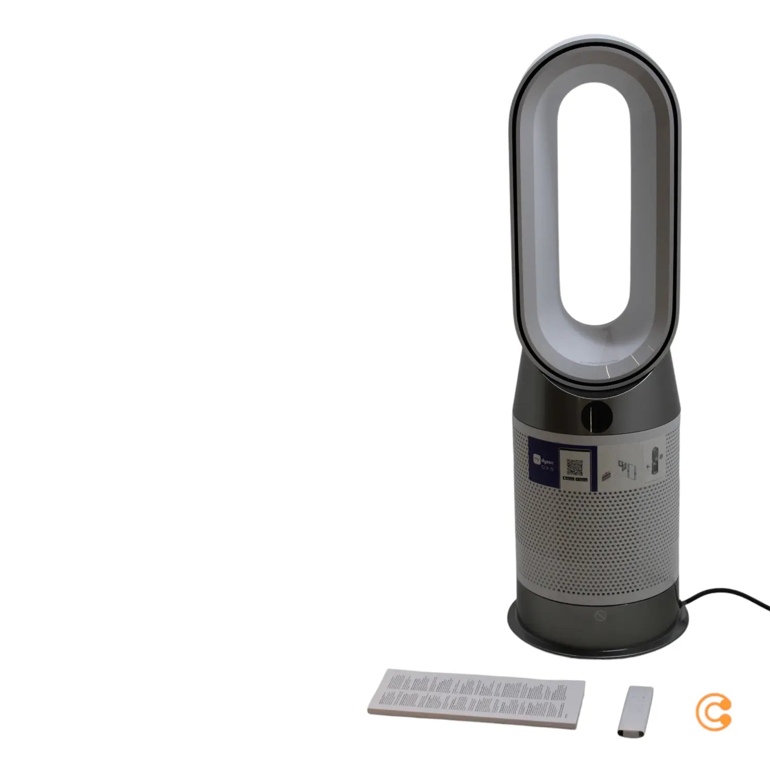 B-Ware Dyson Purifier Hot+Cool Gen1 Luftreiniger Heizlüfter 35 M³ Fernbedienung Weiß - 5025155083109