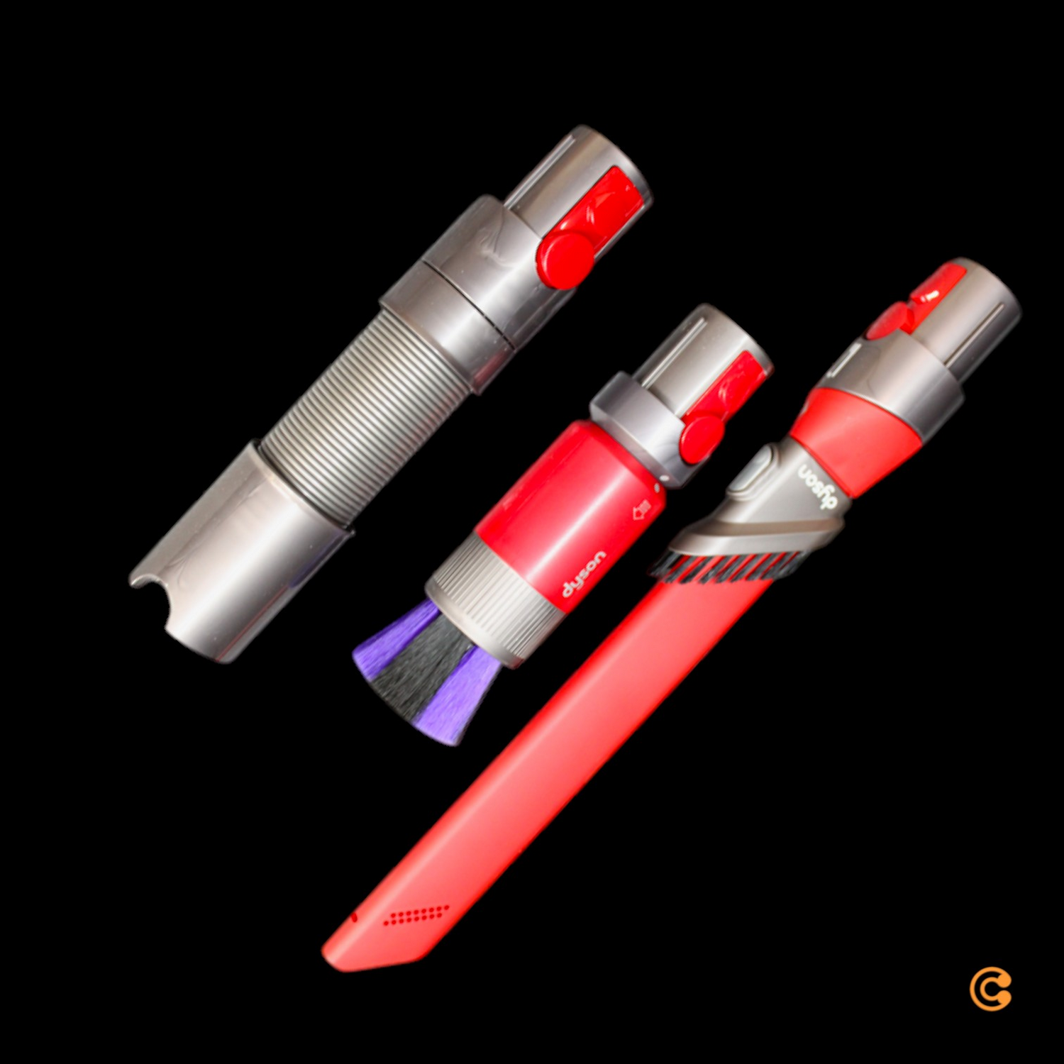 B-Ware Dyson Spezialreinigungs Set Düsen Zubehör Staubsauger V7 V8 V10 V11 972203 01  - 5025155074435