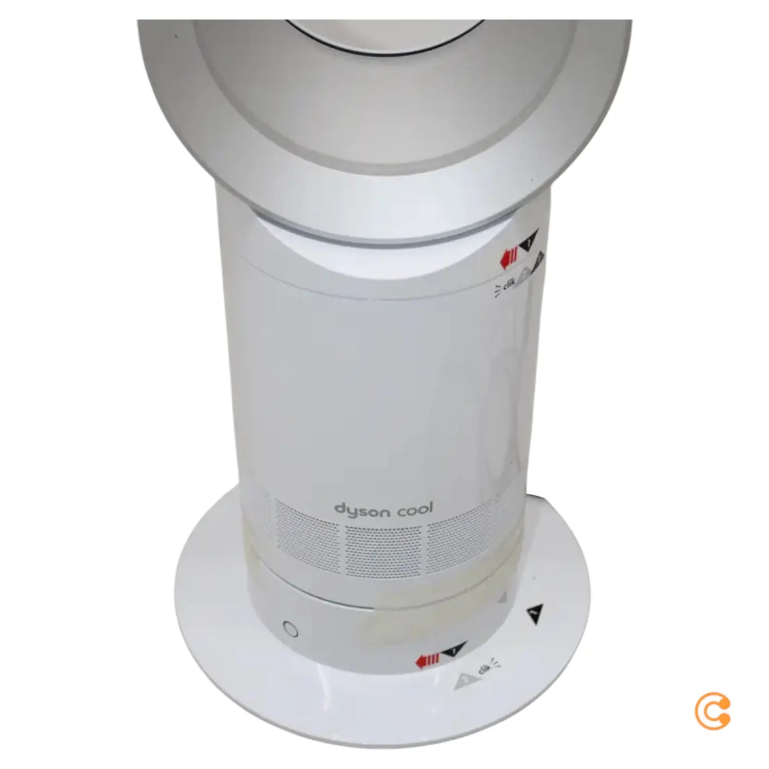 C-Ware Dyson Am07 Turmventilator Air Multiplier Standventilator Siehe Text/Foto - 5025155017838