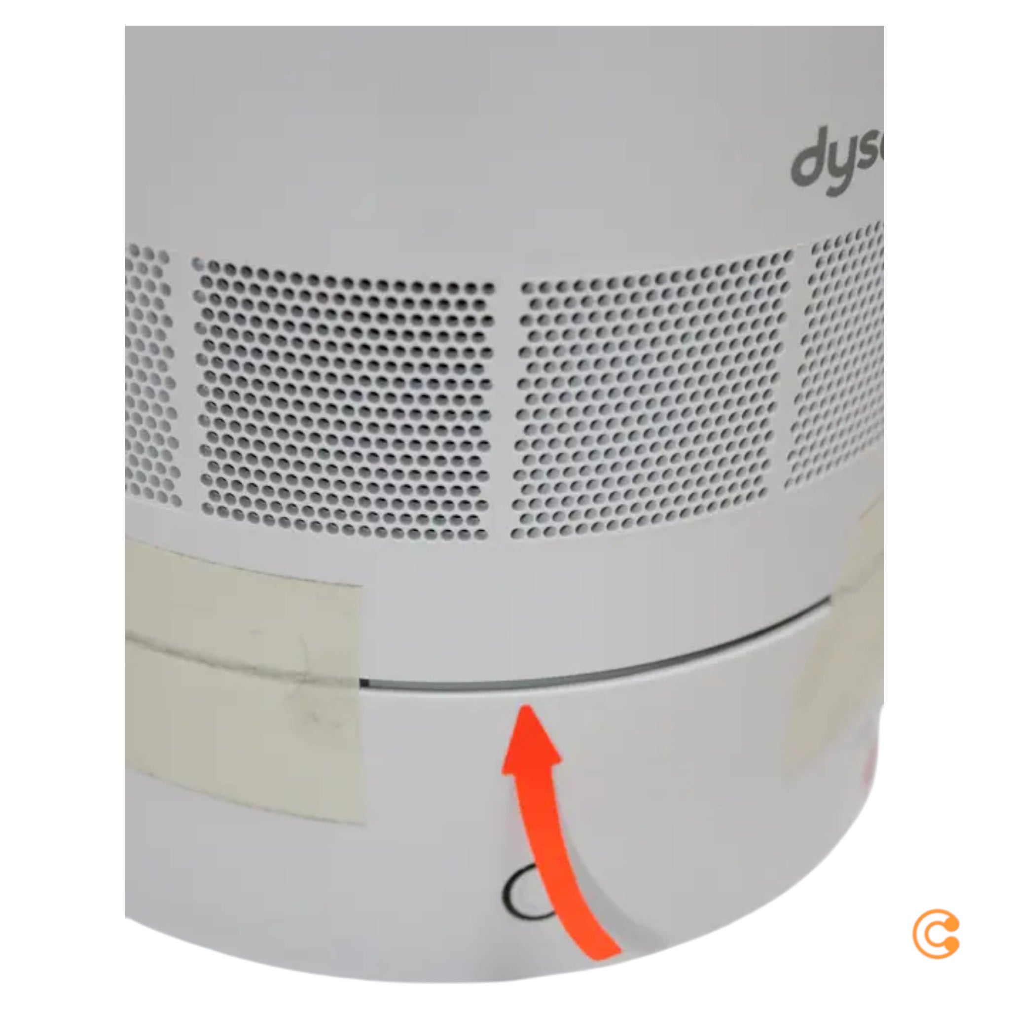 Dyson AM07 Turmventilator Air Multiplier Standventilator SIEHE TEXT/FOTO - 5025155017838