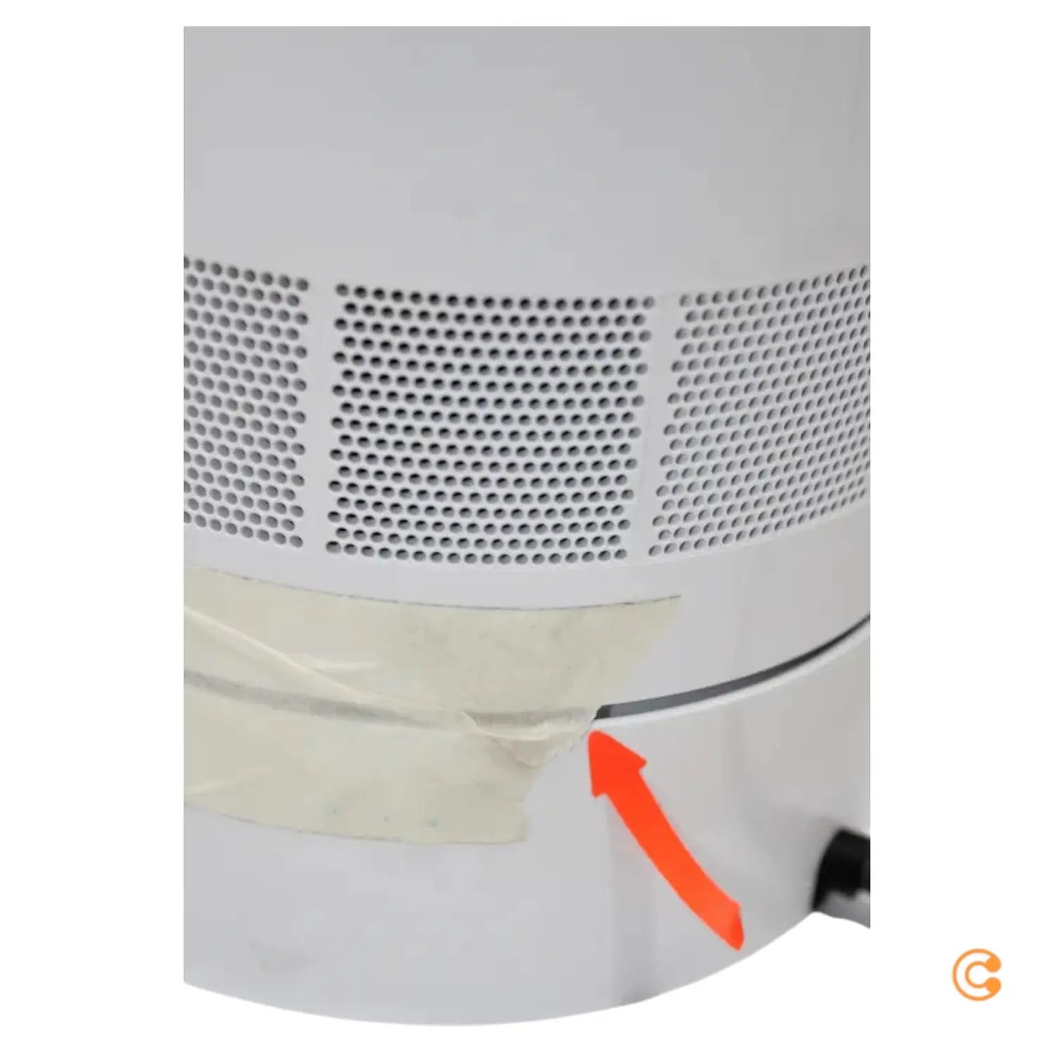 C-Ware Dyson Am07 Turmventilator Air Multiplier Standventilator Siehe Text/Foto - 5025155017838