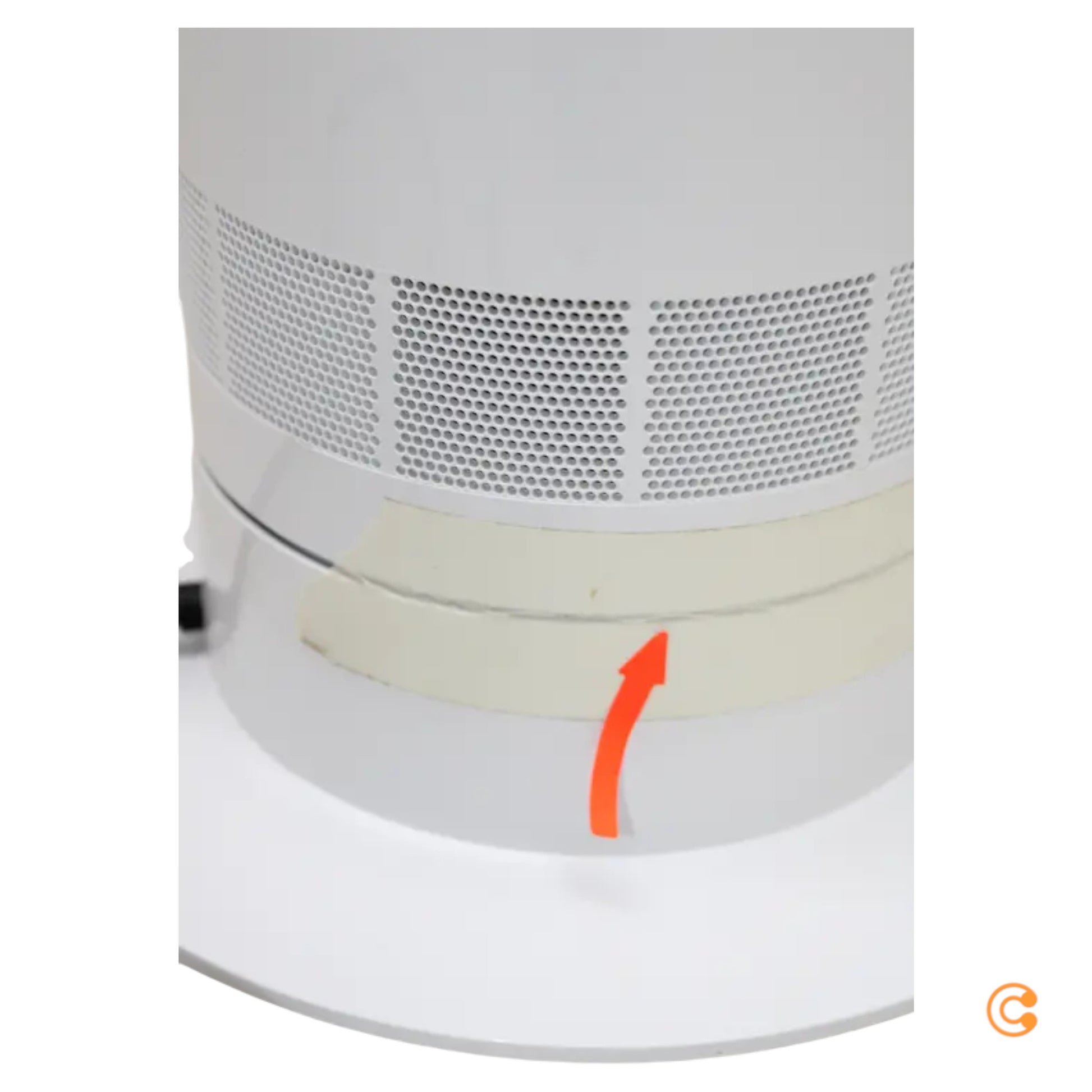 Dyson AM07 Turmventilator Air Multiplier Standventilator SIEHE TEXT/FOTO - 5025155017838