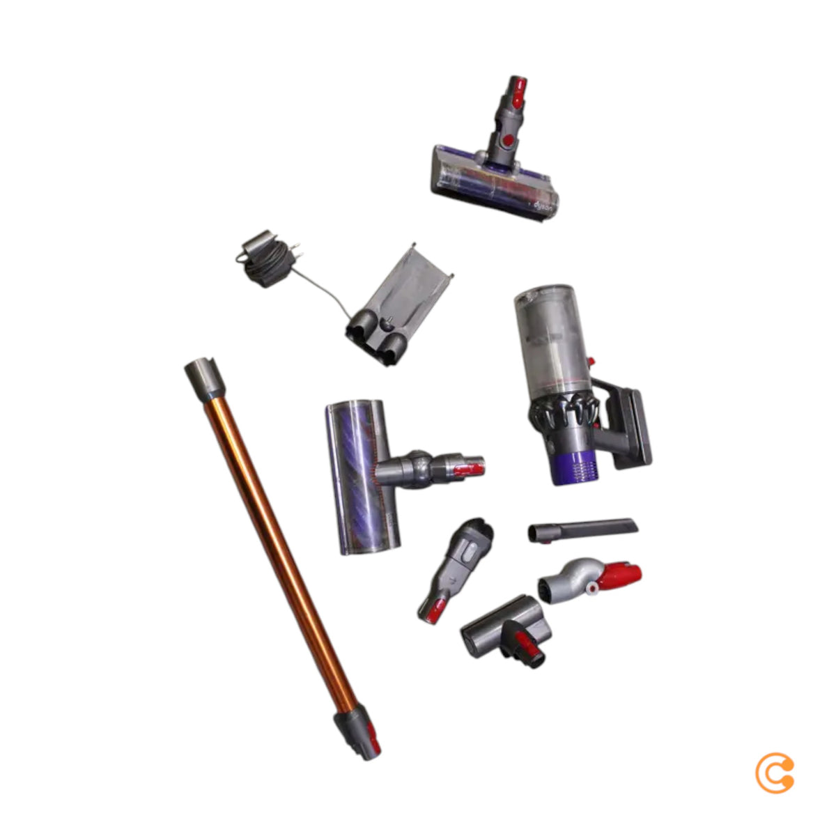 dyson V10 Absolute 226397-01 Akku-Handstaubsauger Staubsauger SIEHE TEXT/FOTO - 5025155069295
