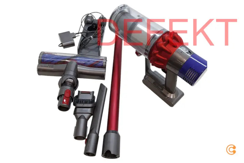 D-Ware Dyson V10 Origin Rot Akku Handstaubsauger Staubsauger Sauger Defektware - 5025155069912